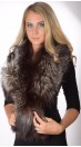 Silver Fox Fur Collar